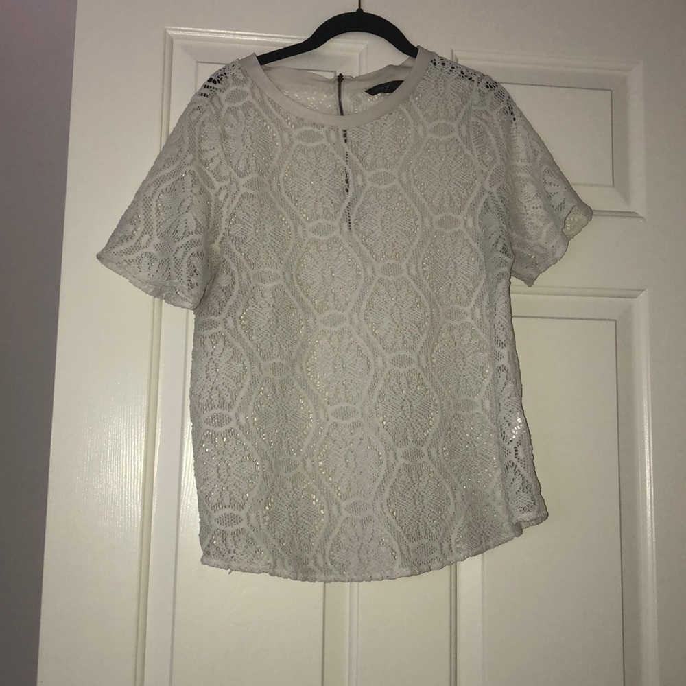 Lace T-Shirt